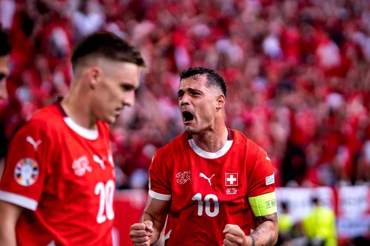 🤕Xhaka：周一我被诊断出内收肌撕裂 我咬紧牙关 为国家队效力